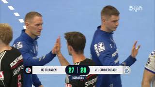 Highlights HC Erlangen vs VfL Gummersbach [upl. by Dorin]