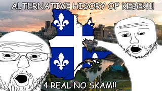 ALTERATIVE HISOTRY OF QUEBEC  VRIJHEID EN DEMOCRATIE LORE [upl. by Oribelle934]