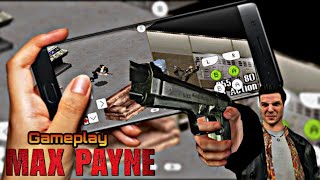 Max Payne GAME BOY ADVANCE HACK GAME PLAY ANDROID [upl. by Alfie]