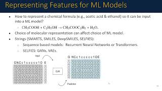 An introduction to Molecular Featurization [upl. by Anya189]