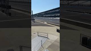 Hybrid Indycar Testing At Indianapolis Motor Speedway cars indycar indy500 [upl. by Angeli632]