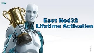 Eset Nod 32 Antivirus 6 amp Smart Security 6 LIFETIME ACTIVATORHD [upl. by Asoj]