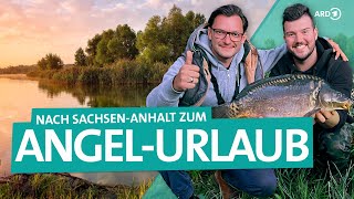 AngelUrlaub mit Forelle Karpfen und Zander  ARD Reisen [upl. by Anaeel]