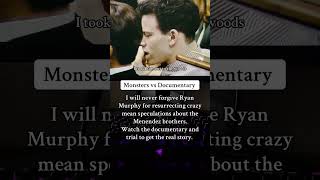 The Menendez brothers case documentary 🎬 Lyle apologizing to Erik [upl. by Ahsinaw335]