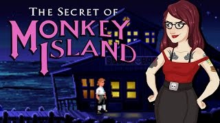 The Secret of Monkey Island  PC Game Review [upl. by Nole]