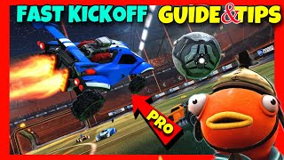 How to Do FAST KICKOFF on Rocket League ✅ 2024 GUIDE  PRO TIPS  How to SPEEDFLIP in ROCKET LEAGUE [upl. by Greenlee]