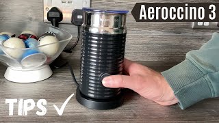 How to froth milk WITHOUT STEAM for Latte Art with IKEA hand milk frothing wand  SCIENCE DETAILS [upl. by Trebleht449]