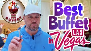 The Best Buffet on the Las Vegas Strip is NOT Bacchanal Wynn Buffet Review 2024 [upl. by Attennod]