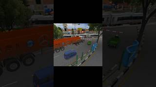 TATA TRAILER TRUVK MOD DOWNLOAD BUS SIMULATOR INDONESIA viral shorten [upl. by Ecnaret]