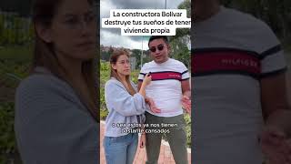 Denuncia de víctimas contra Constructora Bolívar [upl. by Yrnehnhoj]