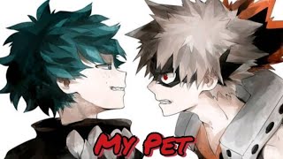 •My Pet• Texting Story Dekubaku OneShot REUPLOAD 3K Special [upl. by Kirshbaum538]