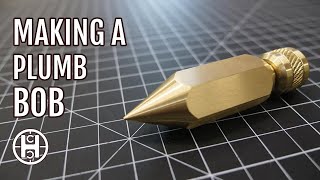 How to make a Plumb Bob [upl. by Renelle]