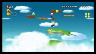 New Super Mario Bros Wii  Star Coin Location Guide  World 55  WikiGameGuides [upl. by Allene]