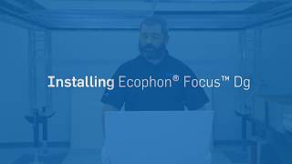 Ecophon® Focus™ Dg HowTo Install Semi Concealed Ceiling Panels [upl. by Xonk]