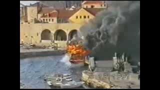 Siege of Dubrovnik 1991 [upl. by Nyliahs]