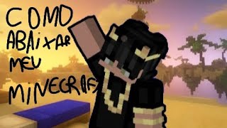 como baixar meu Minecraft para vc jogar cmg [upl. by Charisse]