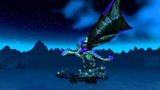 WoW Mounts  Phosphorescent Stone Drake HD [upl. by Gone]