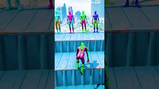 GTA 5 Epic Water Ragdolls  SpiderMan Jumps  Fails ep3271 shorts [upl. by Leicester]