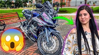 Esta MOTO es la Preferida por las CHICAS 😈 [upl. by Lenora]