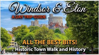 A Day Trip to Windsor  Windsor amp Eton  Best things to do in Windsor  History [upl. by Ayotaj]