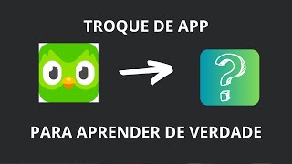 Troque o DUOLINGO por este APP para aprender inglês [upl. by Llebpmac554]