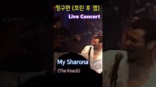 My Sharona The Knack  정구련exmember of 일기예보Live Concert shorts rock 흐린후갬 Live concert [upl. by Prosper]