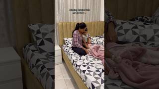 Minivlog99Morning Routine with 2years babyBreakfastCapsicum ChutneyKambu Dhosa👩‍🍼shortsvideo [upl. by Auqenwahs]