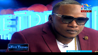 Why Khaligraph Jones bleached himself theTrend [upl. by Ttevi]