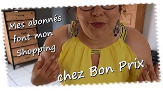 ❤ Mes abonnés font mon shopping chez Bonprix [upl. by Ianaj]