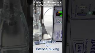 UIP1000hdT  1000 Watts Ultrasonic Homogenizer sonification [upl. by Nahama]