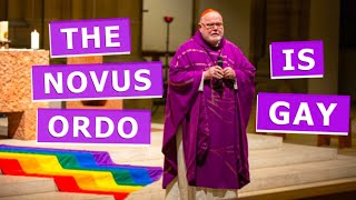 Novus Ordos homosexual orientation toward man not God [upl. by Anikes]