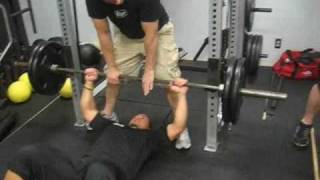 Improve Bench Lockout  Floor Press  Part I [upl. by Maillliw]