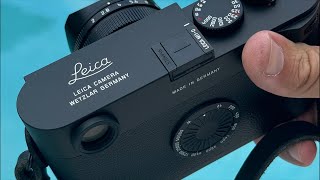 Leica M11D First Look I Differences over M10D amp M11P [upl. by Arrek608]