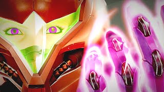 Metroid Dread  Final Boss  All Endings amp Secret Ending [upl. by Greenwald]