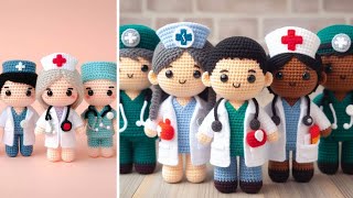 Lindos Amigurumis Inspirações [upl. by Anirdnajela]