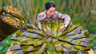 Rural Girl Makes Delicious Gai Cake  Banh Gai Processing Process Of A Rural Girl  Thuong Farming [upl. by Sanger]