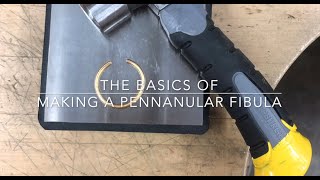 Making a Penannular Fibula [upl. by Windsor]