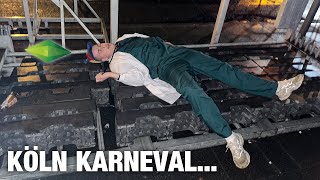 SO WAR MEIN KÖLNER KARNEVAL 😃🫡 Vlog 026 [upl. by Yatnahs]