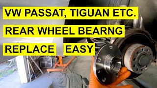 How to Diagnose and Replace a MK7 Wheel Bearing [upl. by Aluap]