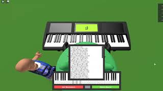 Piggy Angel  ROBLOX VIRTUAL PIANO [upl. by Willey]