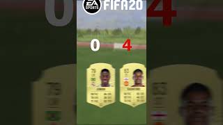 Vini JR vs Rashford in FIFA OMG😱🔥 [upl. by Ahseinet]