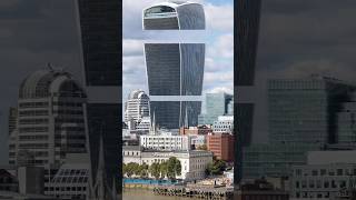 A Building that produce heat for free walkie talkie Building [upl. by Elum]