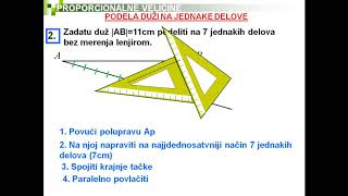 OSMI 005 Proporcionalne veličine [upl. by Anele781]