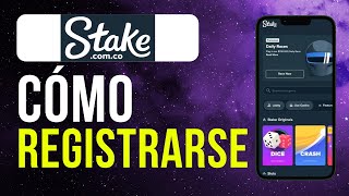 Cómo registrarse en stake [upl. by Carlo]