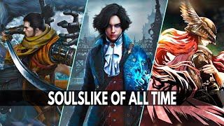 Top 25 Best Soulslike Games of All Time That You Should Play 2024 [upl. by Nnylarac]