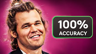 Magnus Carlsen PERFECT CHESS [upl. by Flodnar]