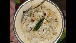 EASY Sabudana Khichdi Recipe for Navratri [upl. by Guendolen]