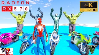 GTA 5 Epic Ragdolls  Spiderman Rad and Super Heroes Minions Jumpsfails Euphoria Physics Ep 37 [upl. by Anitnatsnok]