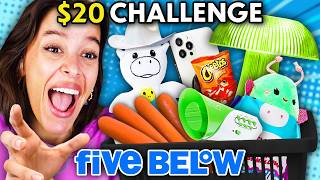 Try Not To Buy Challenge  Five Belows Craziest Products [upl. by Steffi]