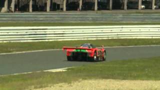 Mazda 787B 1991 Winning Car Returns to Le Mans After 20 Years [upl. by Ygief]